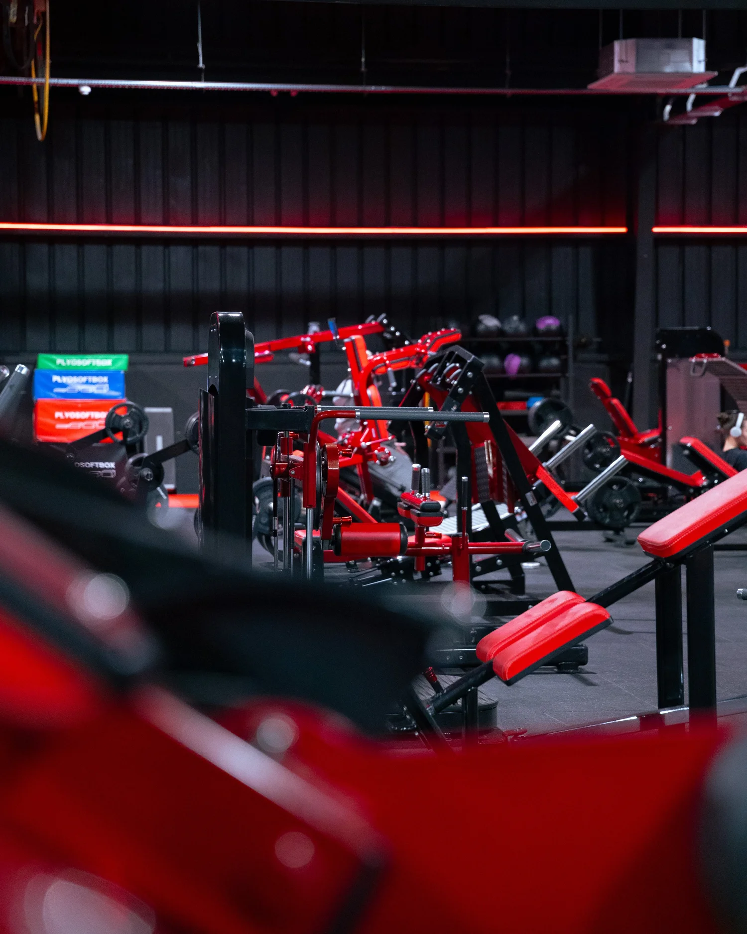Body Tech Ellesmere Port strength floor.