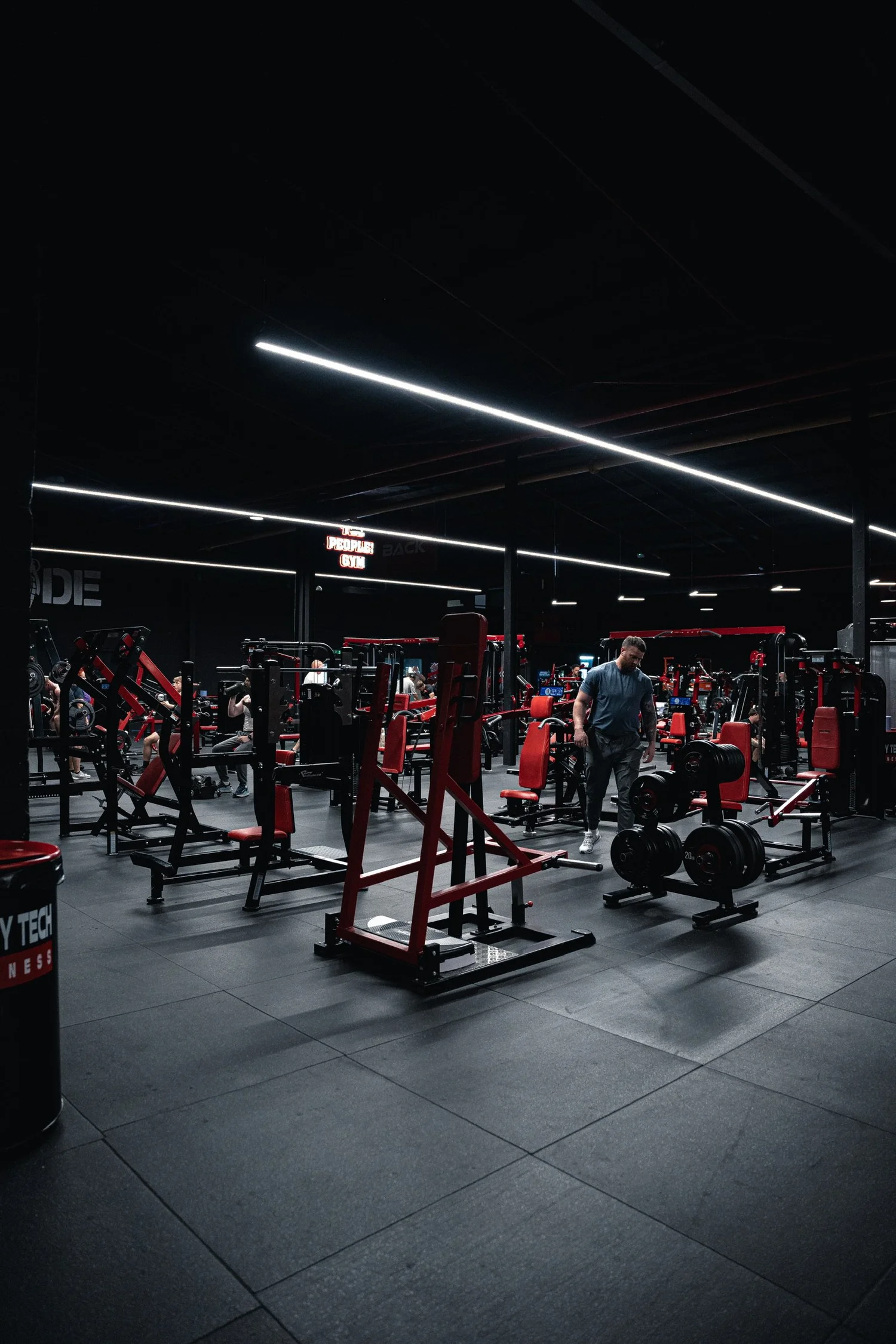 Body Tech Winsford equipment.