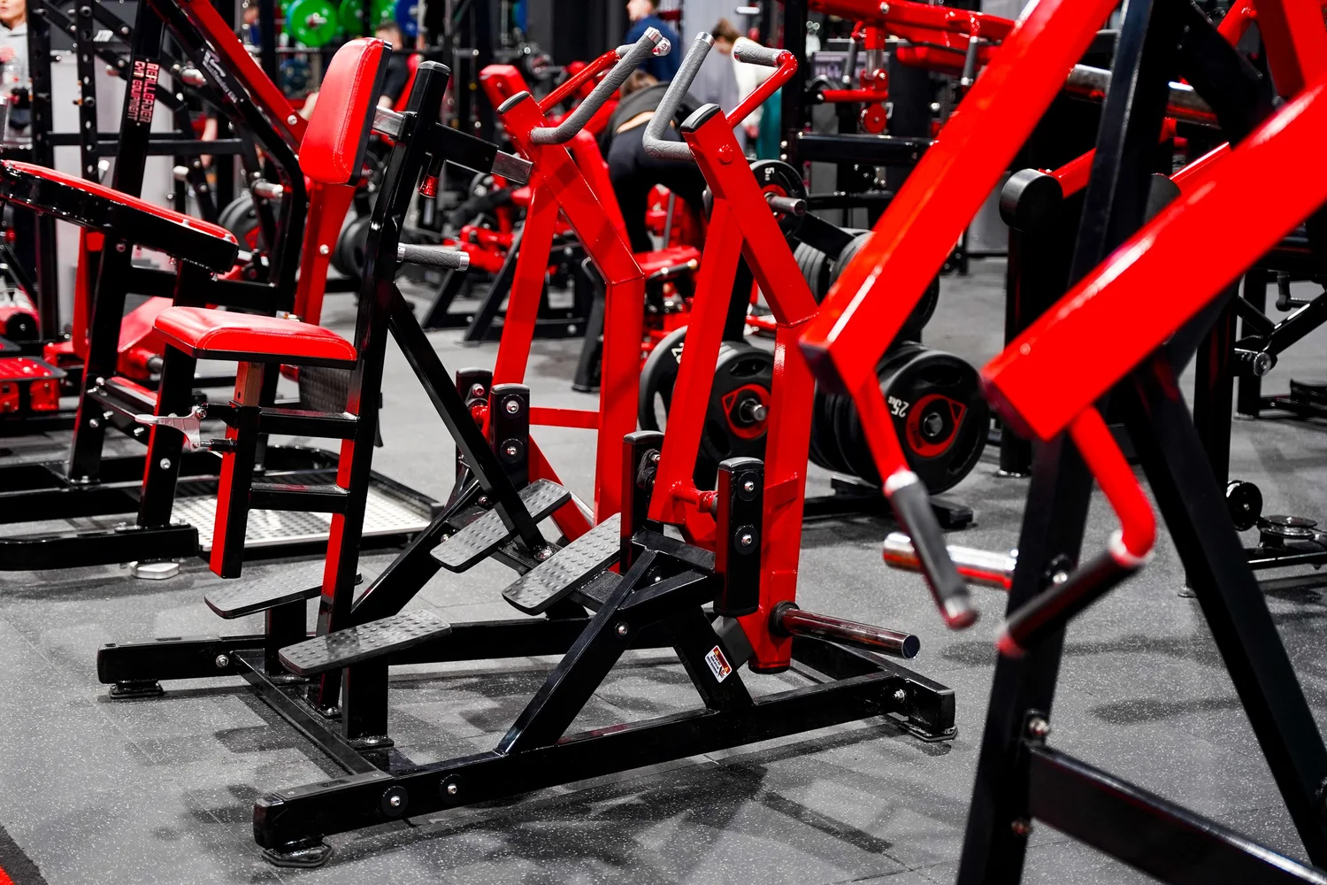 Body Tech Winsford wide gym floor.